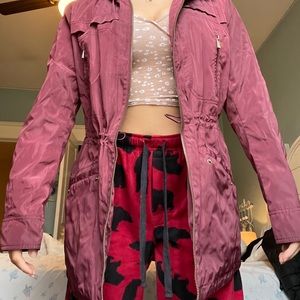 Super cute Michael Kors rain jacket